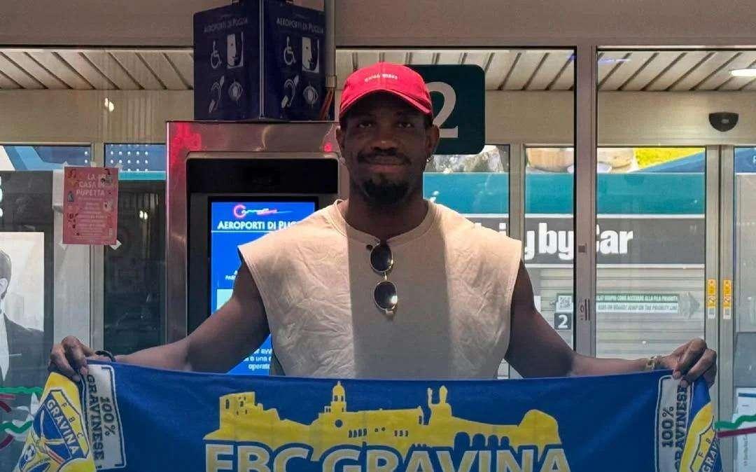 Yves Gnago è del Gravina: potenza, sacrificio e gol