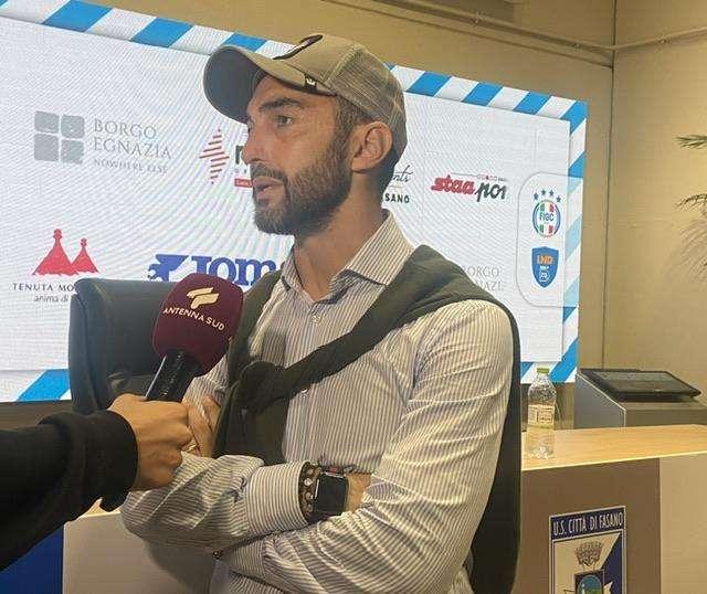 Fasano, Agnelli: “A Manfredonia ci aspetta una partita molto importante”