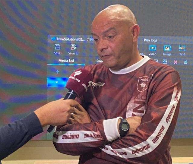 Nardó, De Sanzo: “Meritavamo di vincere”