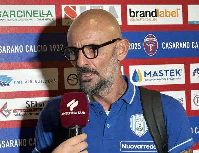 Virtus Francavilla, vertice per la panchina: Ginestra in bilico