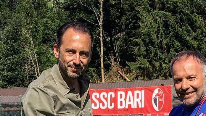 Bari, De Laurentiis: "Sono contento di aver visto tanta gente allo stadio"
