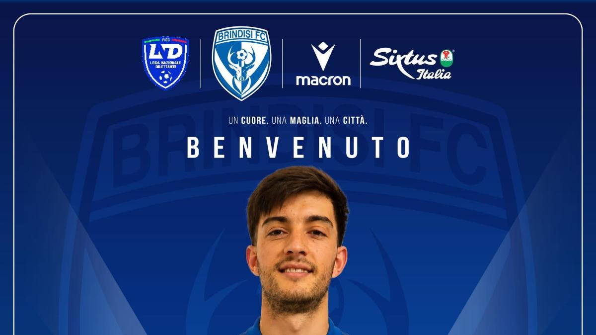 UFFICIALE - Brindisi, Valentín Barbero è un nuovo attaccante biancazzurro