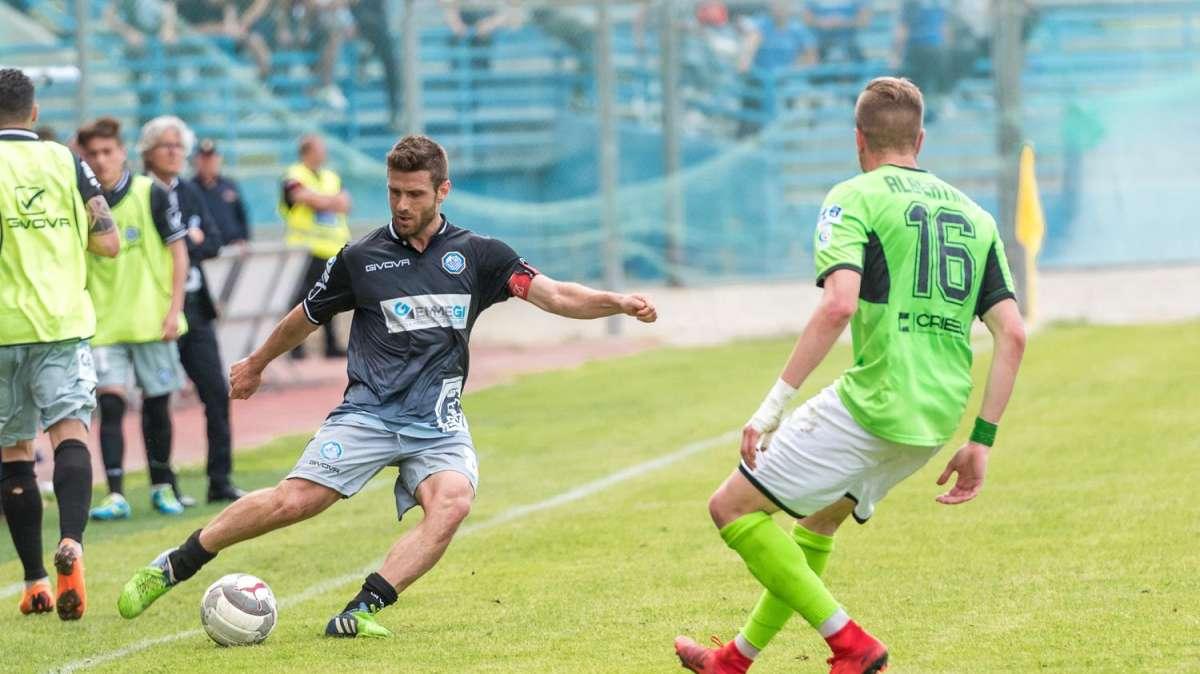 Monopoli, Piccinni: "Buona reazione. Col Bari sarà una sfida emozionante"