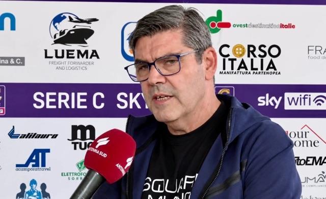 Casarano, Filograna non cambia: “Voglio risposte dal campo”