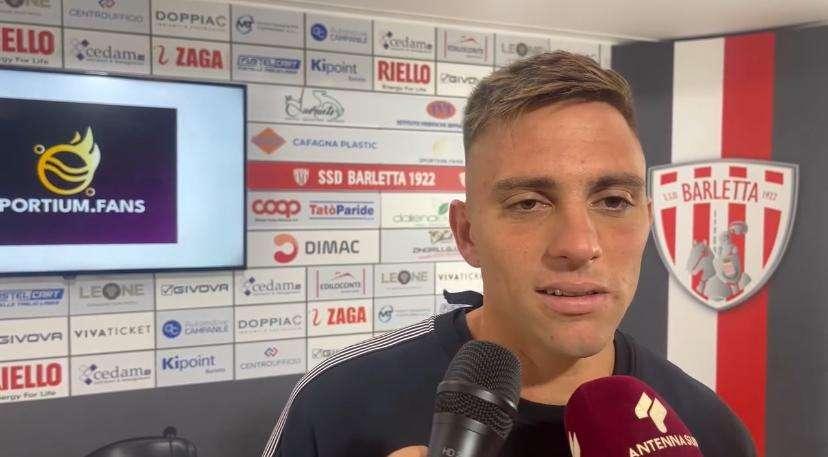 Barletta, Laringe: “Col Pompei sarà dura, vogliamo i tre punti”
