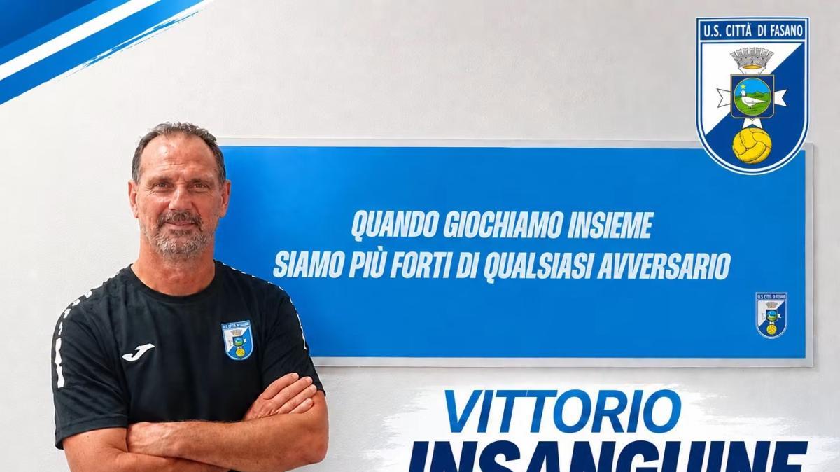 Fasano, Vittorio Insanguine nuovo direttore dell’area tecnica