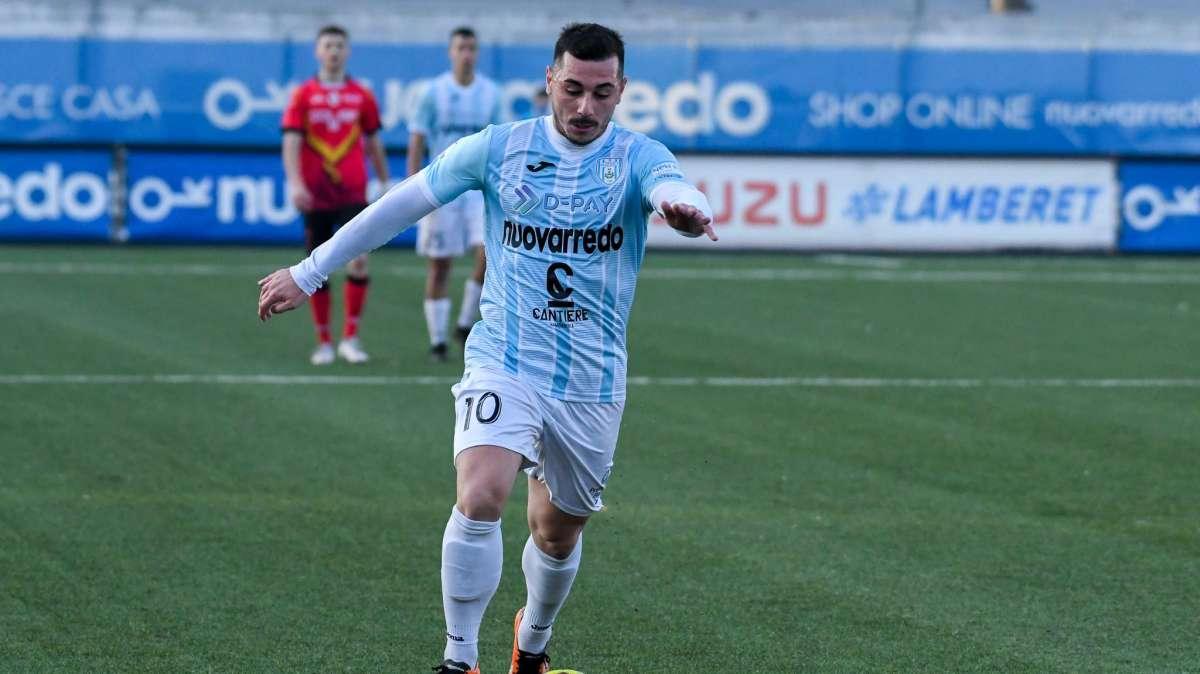 Maiorino punisce il "suo" Taranto: la Virtus Francavilla vince 2-0 e avanza in Coppa