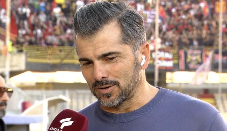 Potenza, Tisci: "Contro il Catania sarà una bella partita, ma non decisiva"