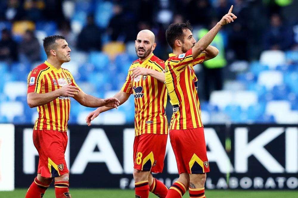 Formazioni ufficiali di Lecce-Spal: c’è capitan Mancosu dall’inizio 