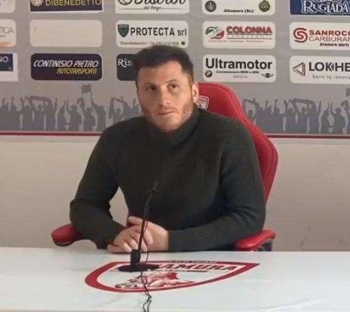 Team Altamura, Bozzi: "C'è voglia di riscatto, domani possiamo dimostrare chi siamo"