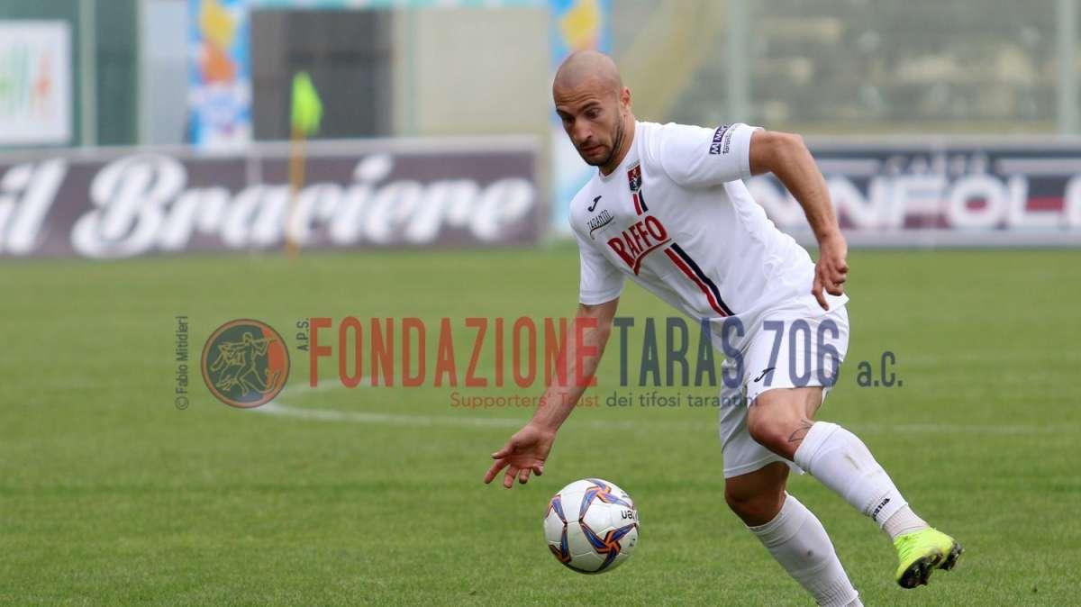 Taranto, Roberti: "Pronti a sfruttare i punti deboli del Cerignola"
