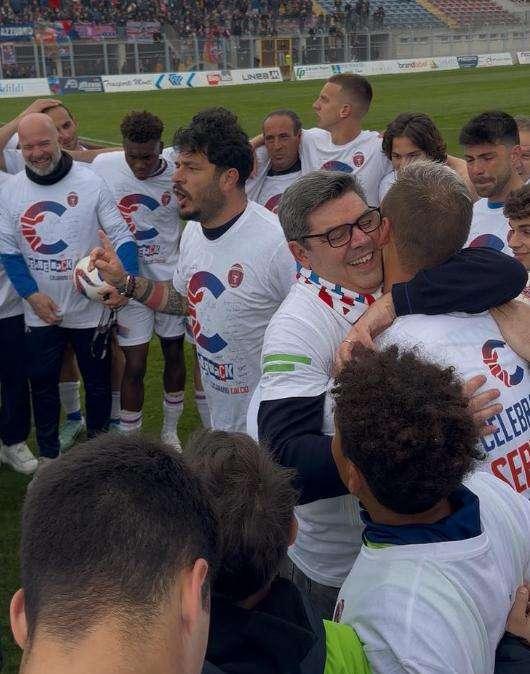 Casarano in C, scoppia la festa: le voci dei protagonisti