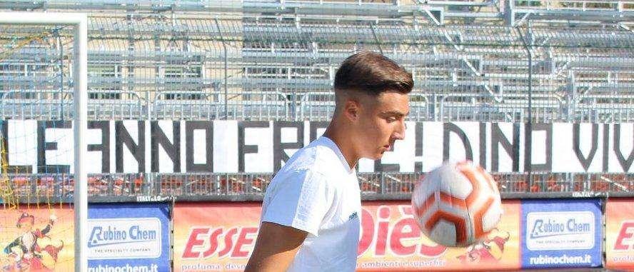 Cerignola, per la porta del prossimo anno tutto sul canterano Tricarico