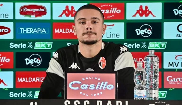 Bari: Cessione Caprile al Napoli, spunta un errore nella perizia: "Indicata un’età diversa"