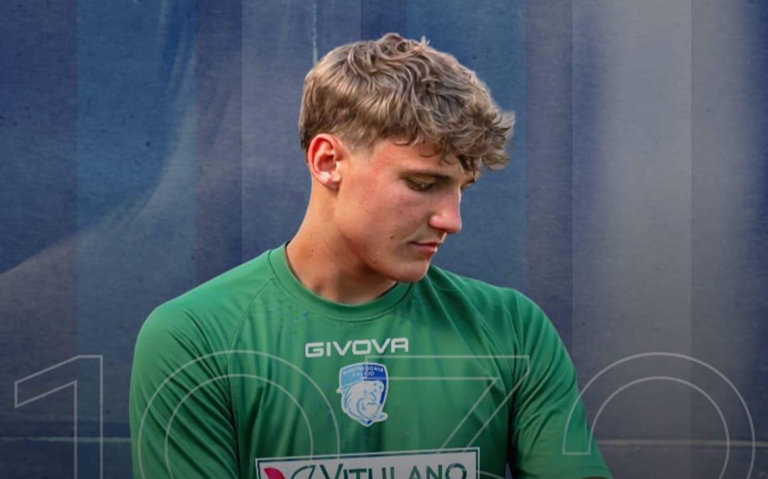 UFFICIALE -  Manfredonia, per la porta arriva il classe 2008 Gabriel Fajt