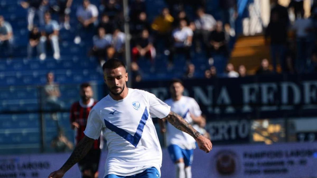 Ideale Bari, tutto fatto per l'attaccante Saverio Dellino