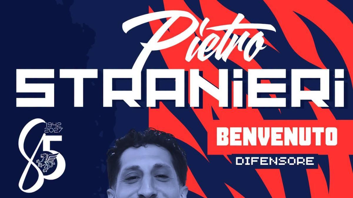 UFFICIALE - Pietro Stranieri è un nuovo giocatore del Novoli