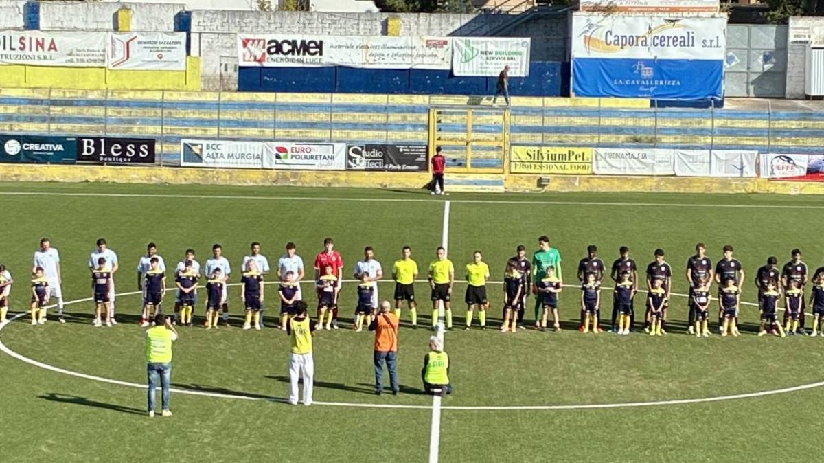 Gravina e Virtus Francavilla