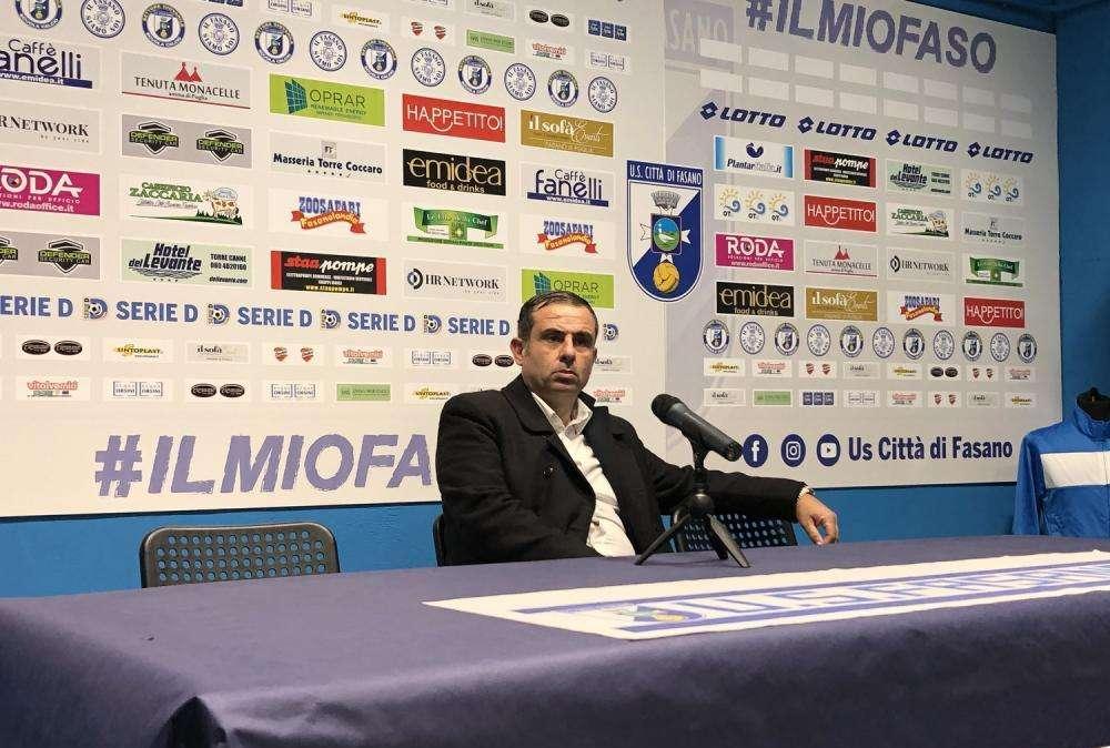 Foggia, Corda: "Prestazione deludente, chiedo scusa ai tifosi"