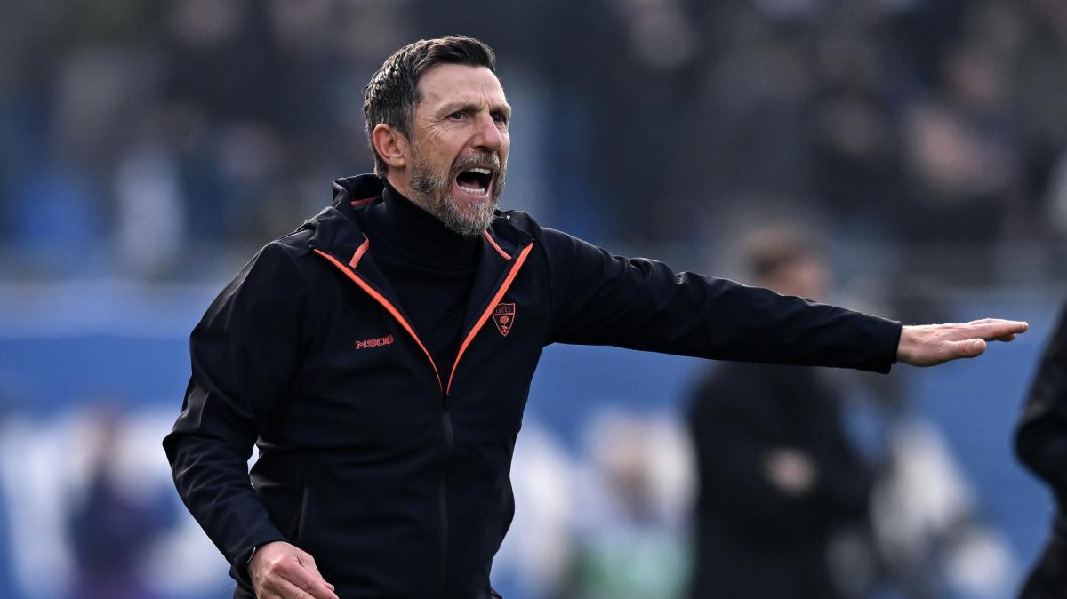 Lecce, Di Francesco: «Poca cattiveria e determinazione, non possiamo permettercelo»