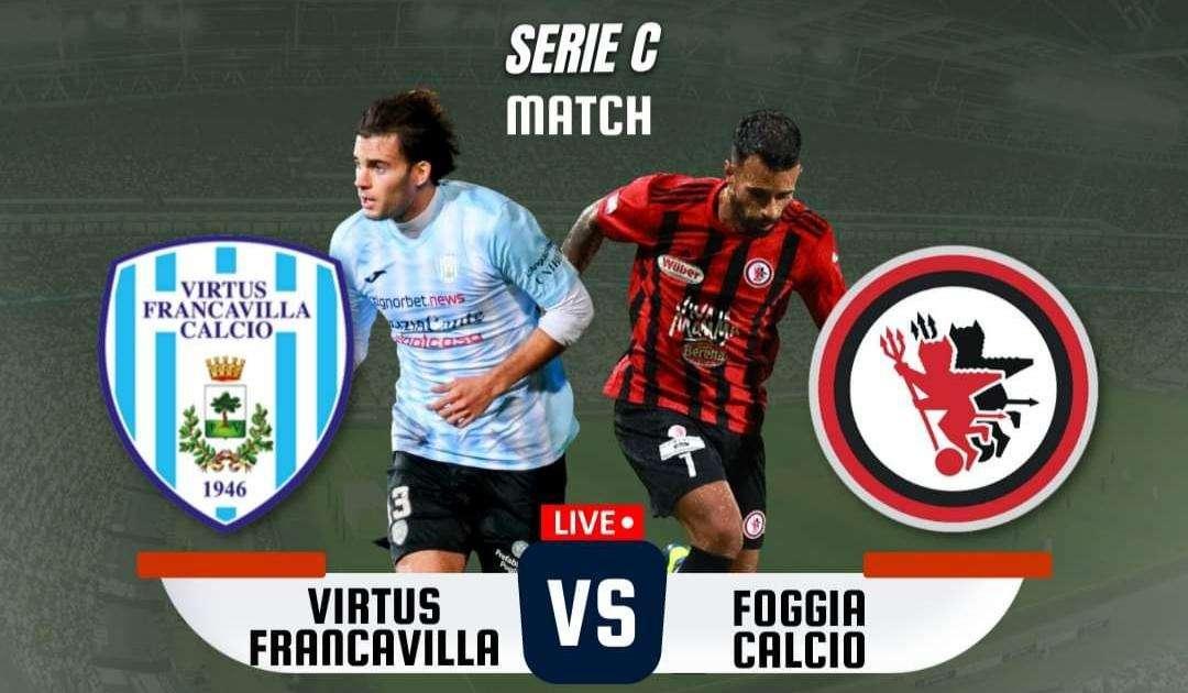 Le probabili formazioni di Virtus Francavilla-Foggia: Patierno sfida Peralta e Ogunseye