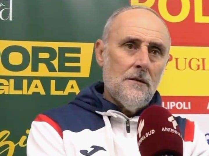 Novoli, Luperto: "Punto guadagnato, il Gallipoli merita di più"