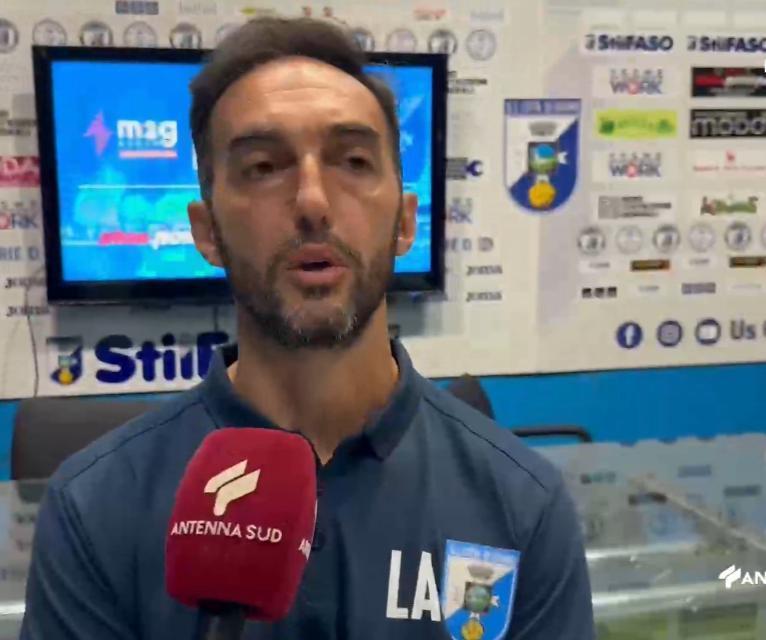 Fasano, il tecnico Agnelli sui social: "Guardo a questi mesi con orgoglio"