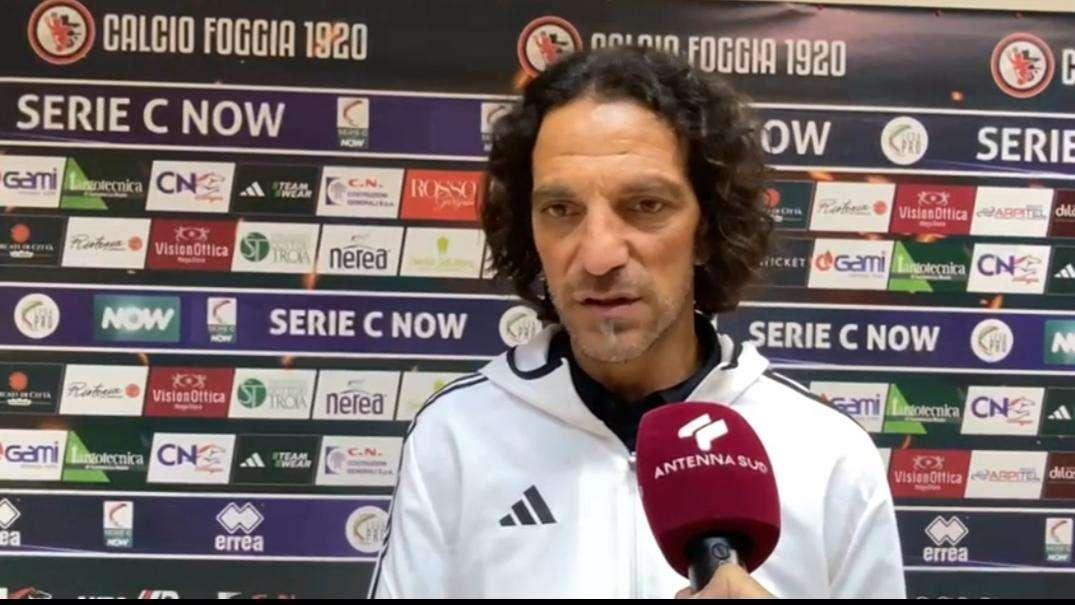 Verso Foggia-Casertana, Cudini: "Contano le motivazioni"
