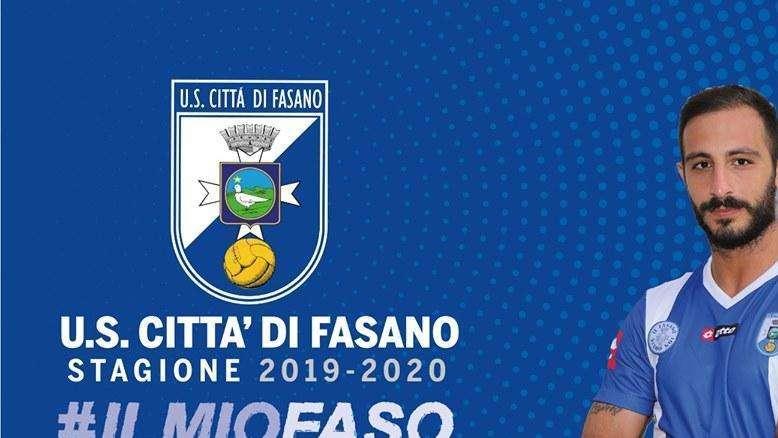 UFFICIALE - Fasano, arriva il difensore Alessandro Lorusso