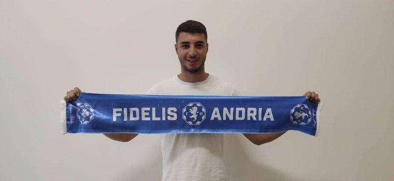 Fidelis Andria, Vandelli: "Grande occasione per me, darò tutto"