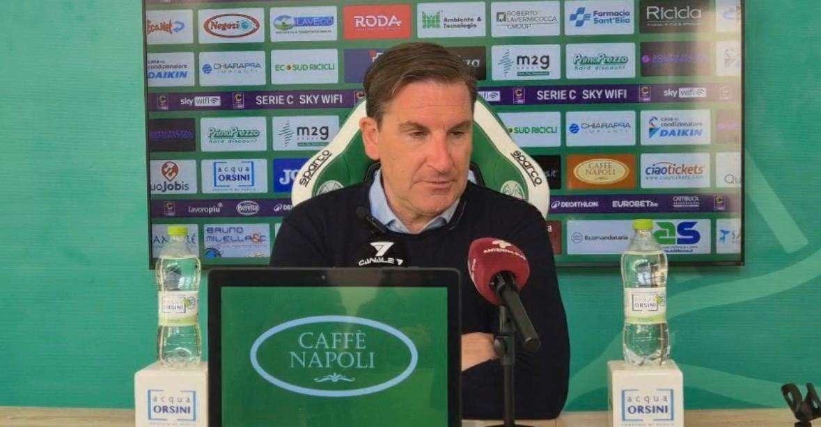 Monopoli, Colombo: "Ci manca il risultato, speriamo sia la volta buona"