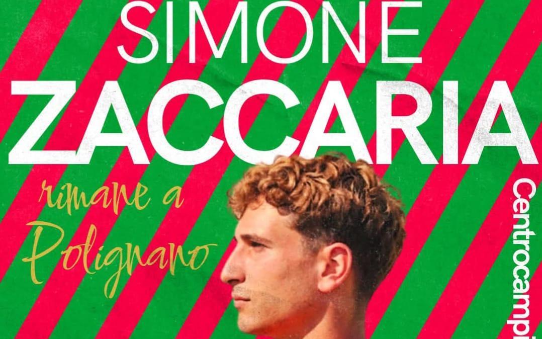 UFFICIALE - Polimnia, Simone Zaccaria resta in rossoverde