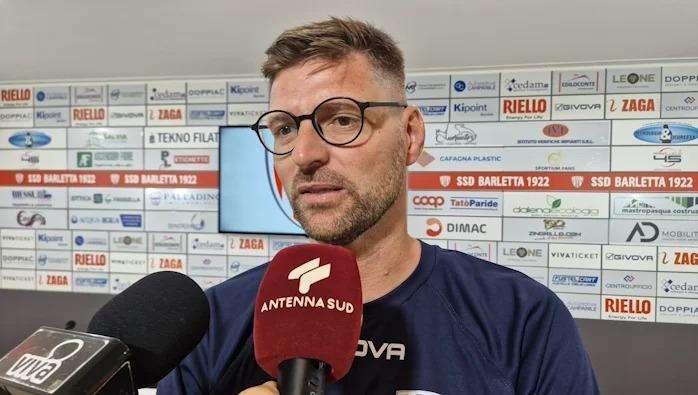 Moncelli: “Il Barletta ha dimostrato cuore, organizzazione e anima”