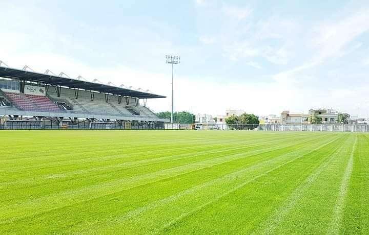 Nardò, stadio pronto per il debutto in campionato: sistemato il prato