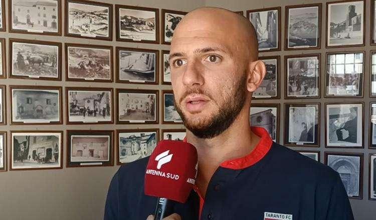 Taranto, Calvano: "Grande prova di carattere"