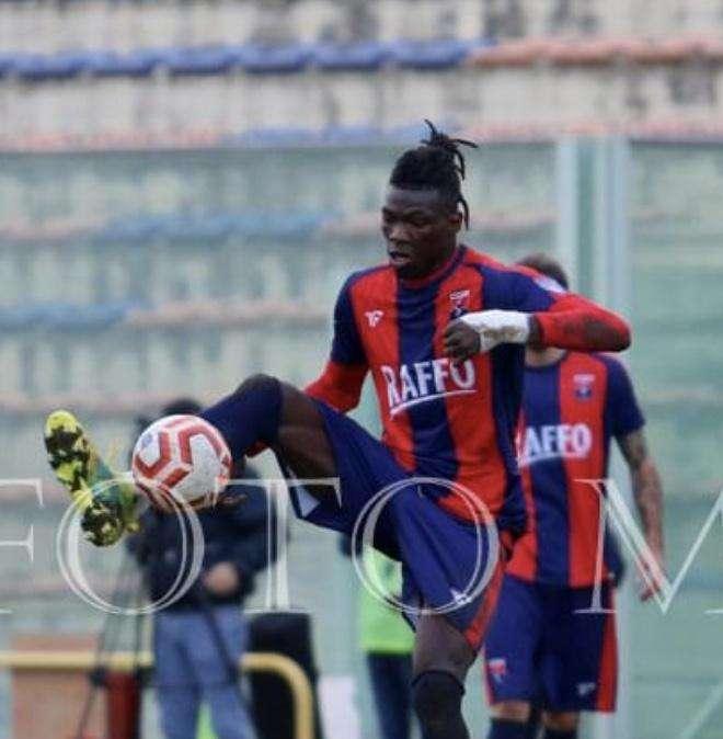Taranto, Diaby stupisce tutti: Laterza ha il suo Pogba