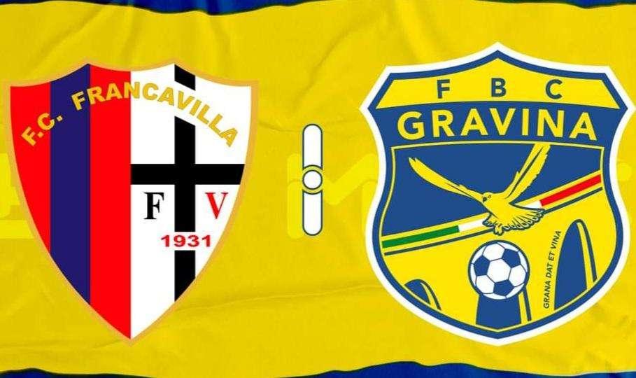 Le probabili formazioni di Francavilla-Gravina: lucani senza Polichetti, per i murgiani Krstevski guida l'attacco 