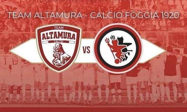 Team Altamura-Foggia 0-2: murgiani puniti da un Emmausso spietato 
