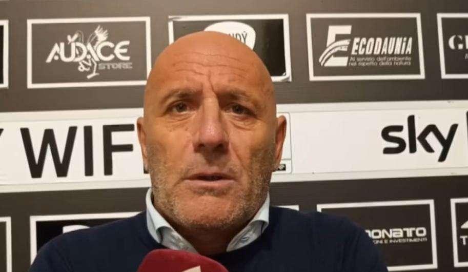 Audace Cerignola, Maiuri: "Con il Siracusa gara spartiacque"
