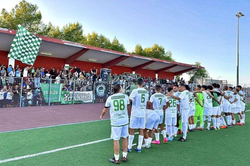 Eccellenza, tutti i risultati della sesta giornata di campionato