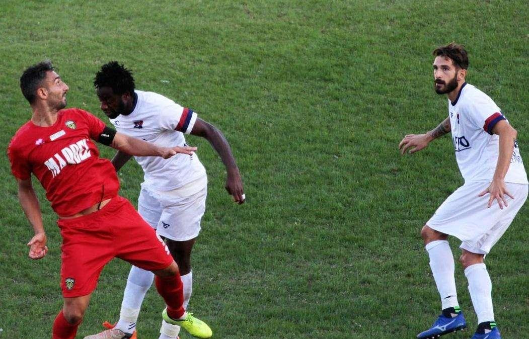 Clamoroso al Città degli Ulivi: Taurino e un super-Figliola mandano ko il Taranto. 1-0 il finale
