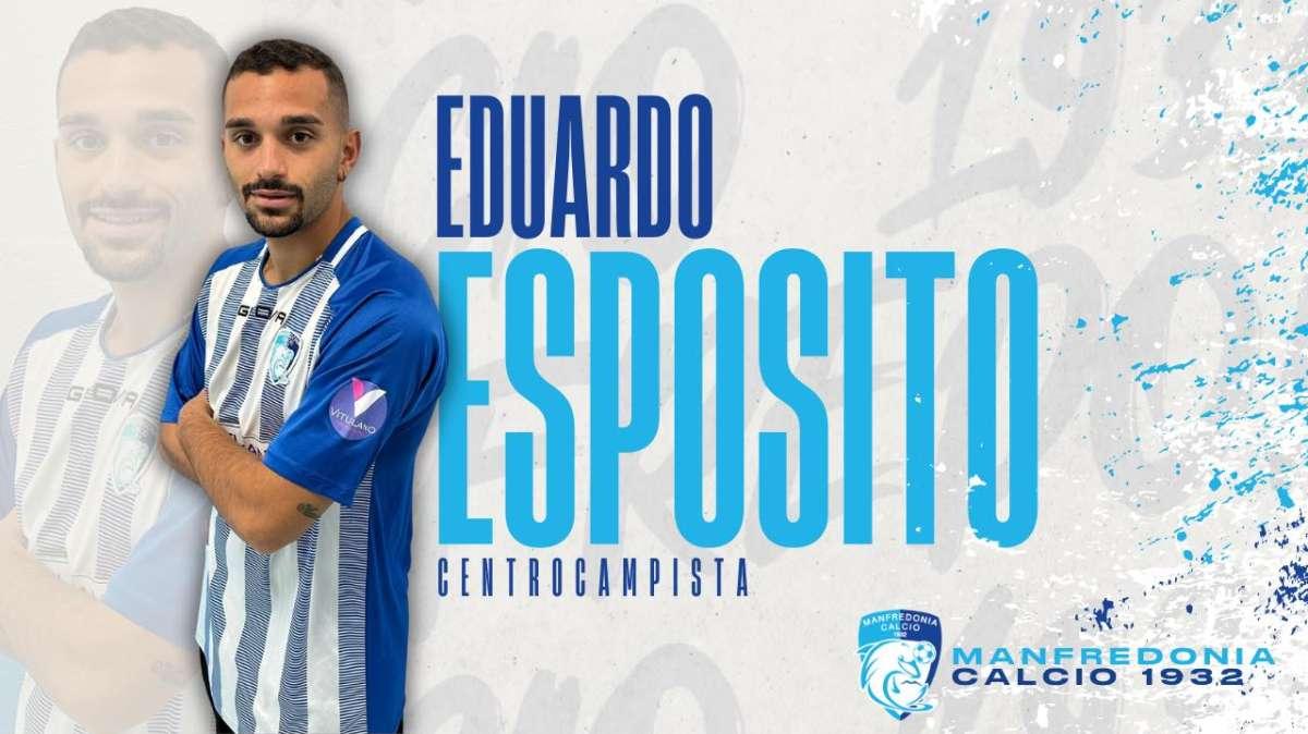 UFFICIALE - Manfredonia, per il centrocampo c'è Esposito