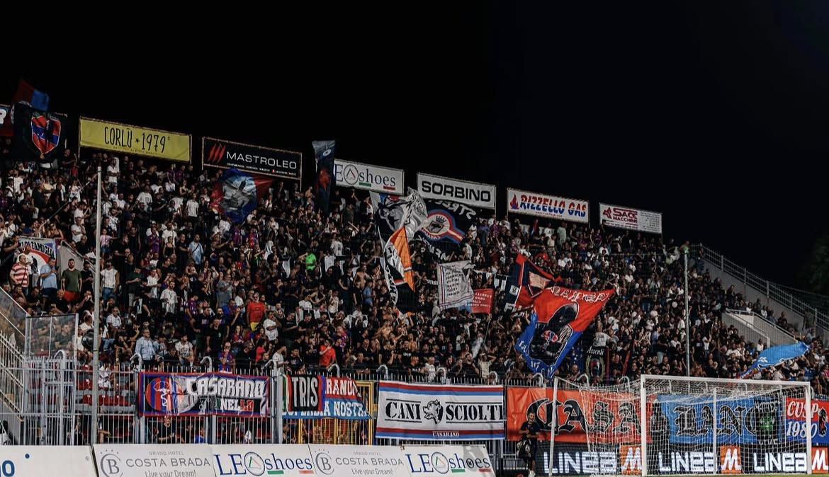 Casarano, chiuso Ciotti: il terzino arriva dal Cosenza