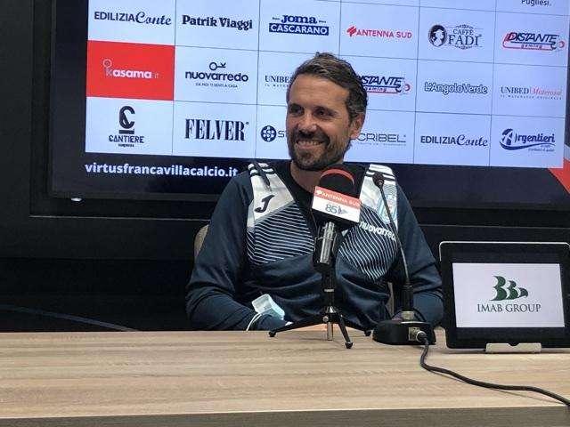 Virtus Francavilla, Ginobili: "A Pagani per giocarcela a viso aperto, vogliamo punti"