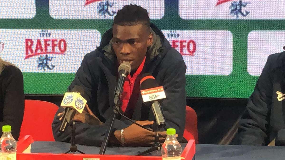 Taranto, Diaby: “Qui mi sto trovando benissimo, daró sempre il massimo”