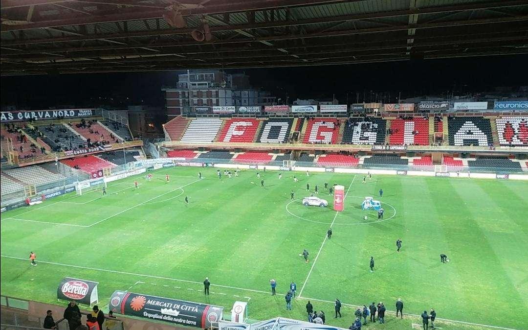 Vittoria pesante del Foggia, allo "Zaccheria" Monopoli battuto 1-0 