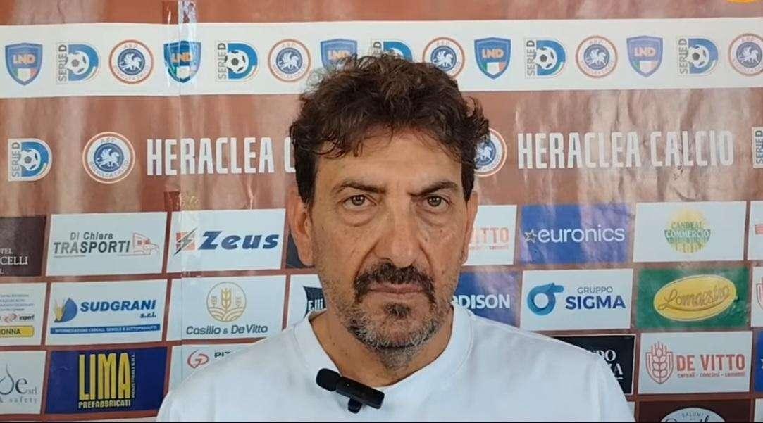 Heraclea, Farina: "Contro la Paganese ci vorranno idee chiare e testa giusta"