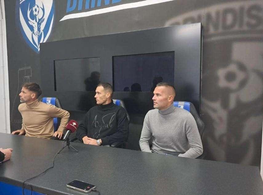 Brindisi, i nuovi acquisti Rajkovic, Scoppa e Futsar: "Qui per vincere la sfida"