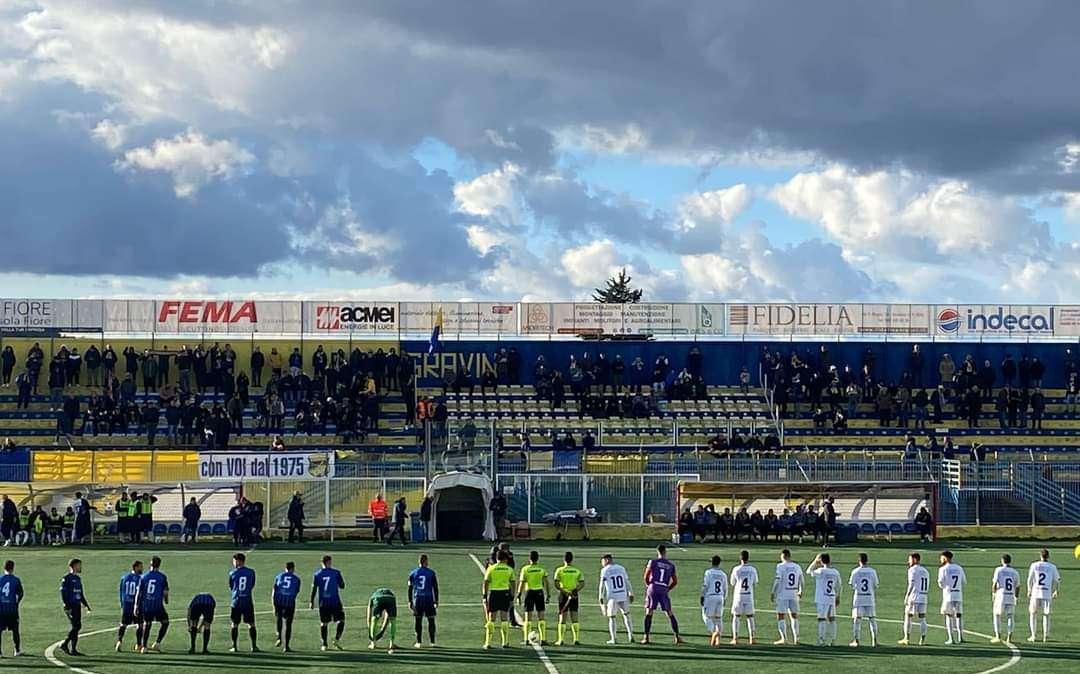 Gravina-Gladiator 1-3, al "Vicino" è notte fonda 