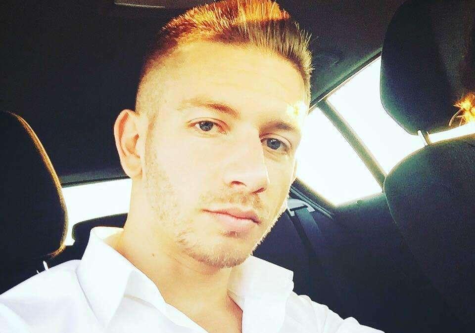 L'agente Antonio Burdi